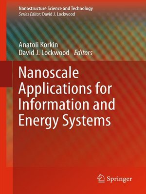 cover image of Nanoscale Applications for Information and Energy Systems